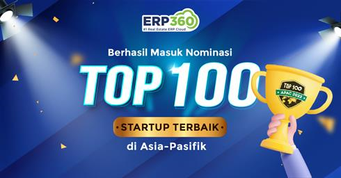 imageERP360 Masuk Nominasi TOP100 Startup Terbaik di Asia-Pasifik