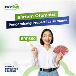 imageERP360, Software Property yang Cocok Untuk Manajemen Penjualan Real Estate Anda